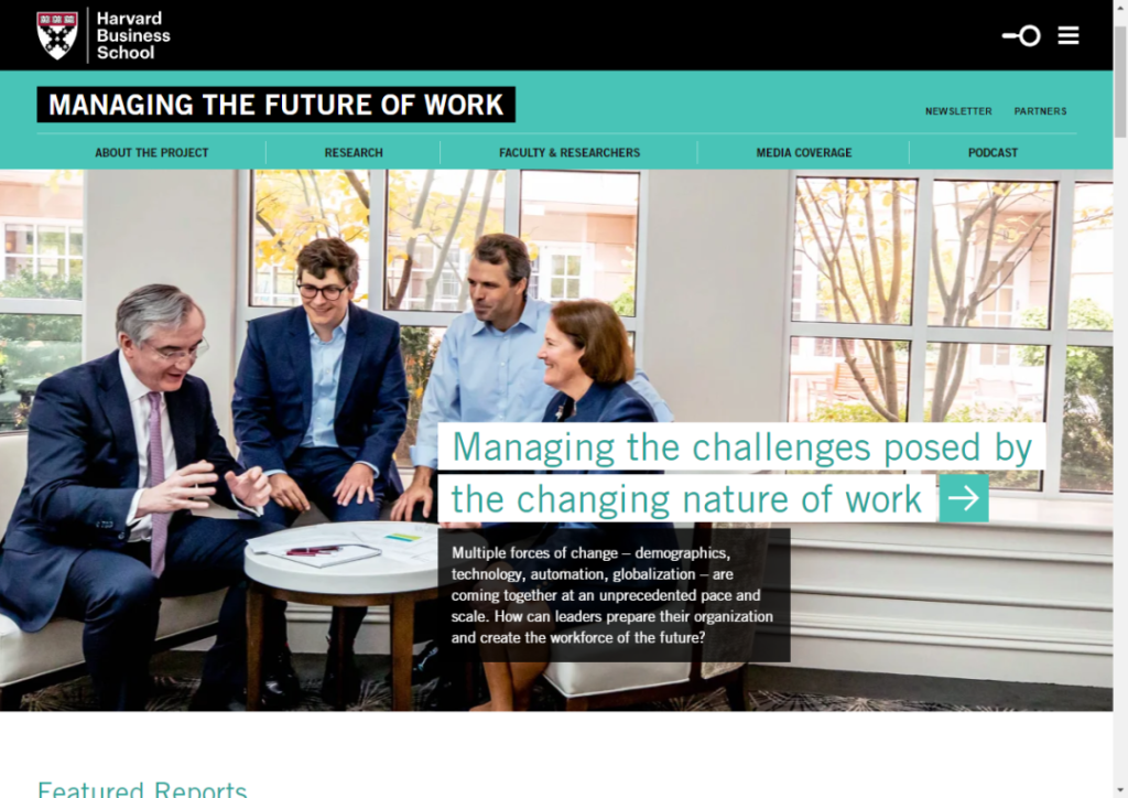 Managing the Future of Work