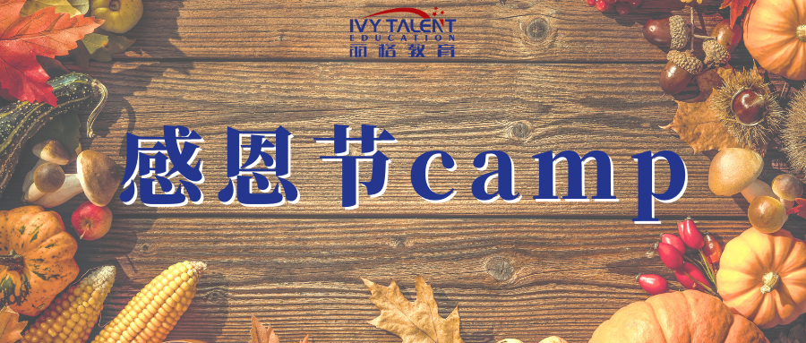 感恩节camp