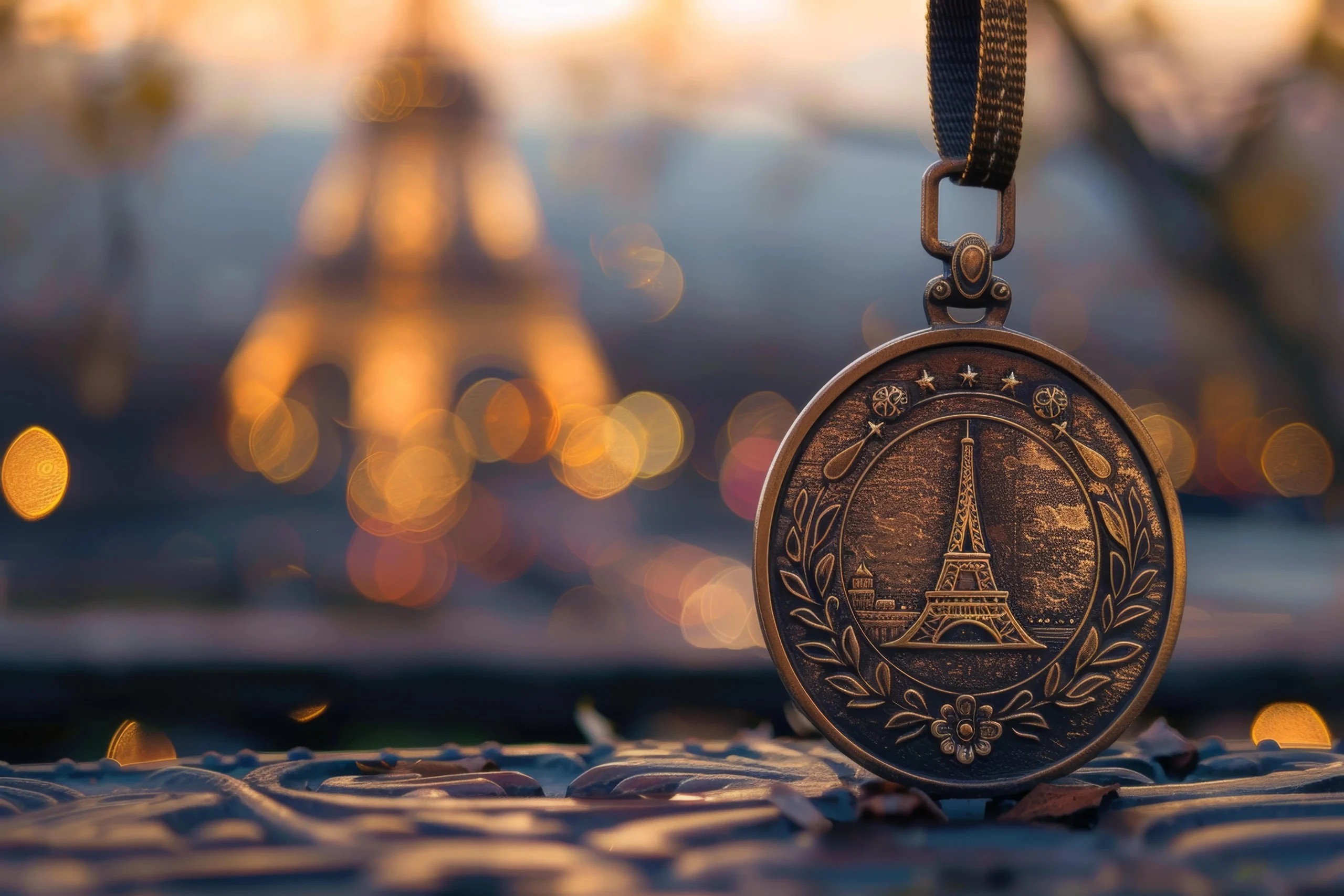 奥运奖牌 Olympics Medal