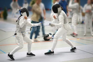 fencing - newton country day school