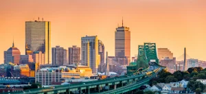 Boston 波士顿 走读高中
