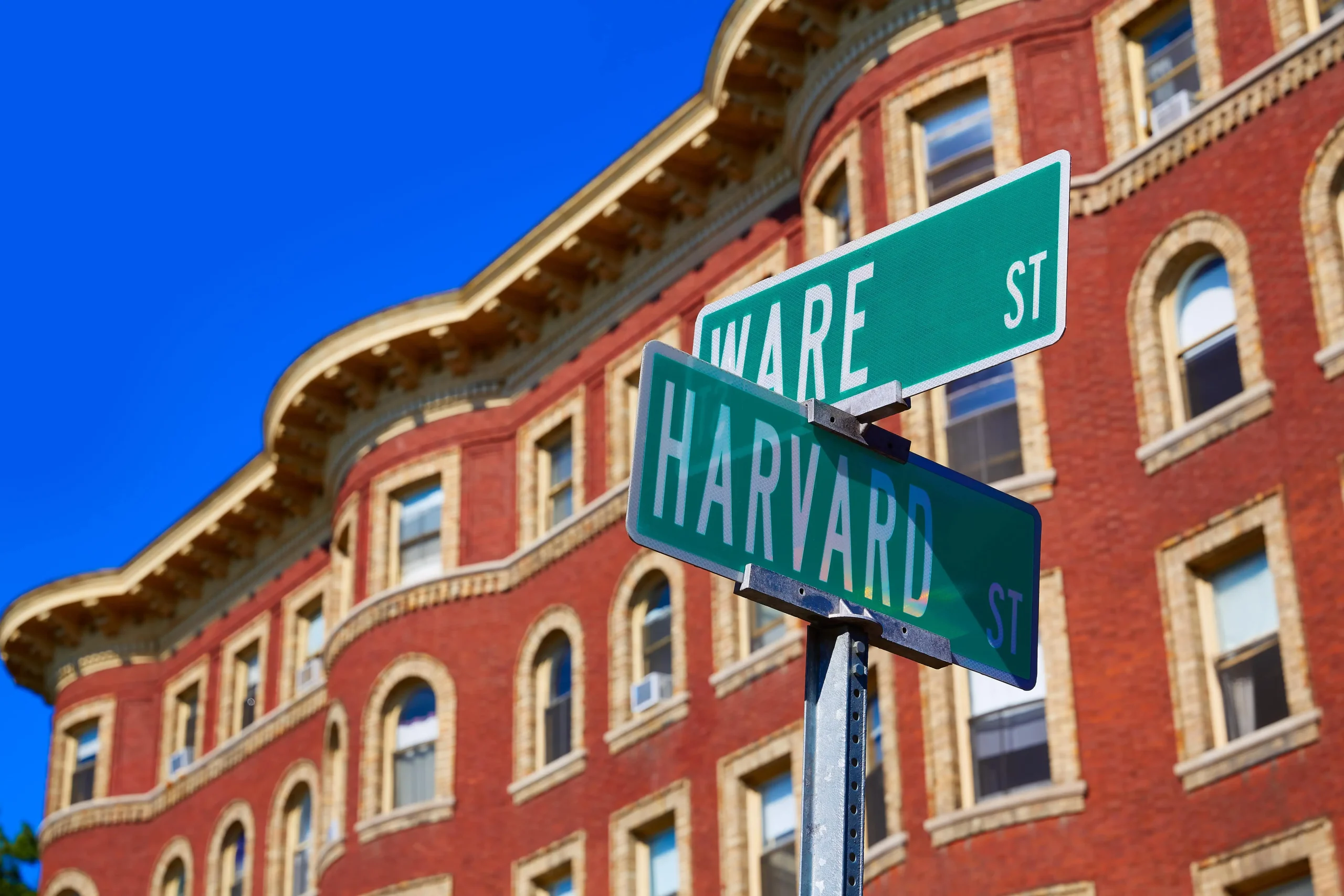 Harvard University 哈佛大学