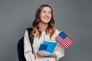 美国留学