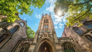 Yale University Campus 耶鲁大学
