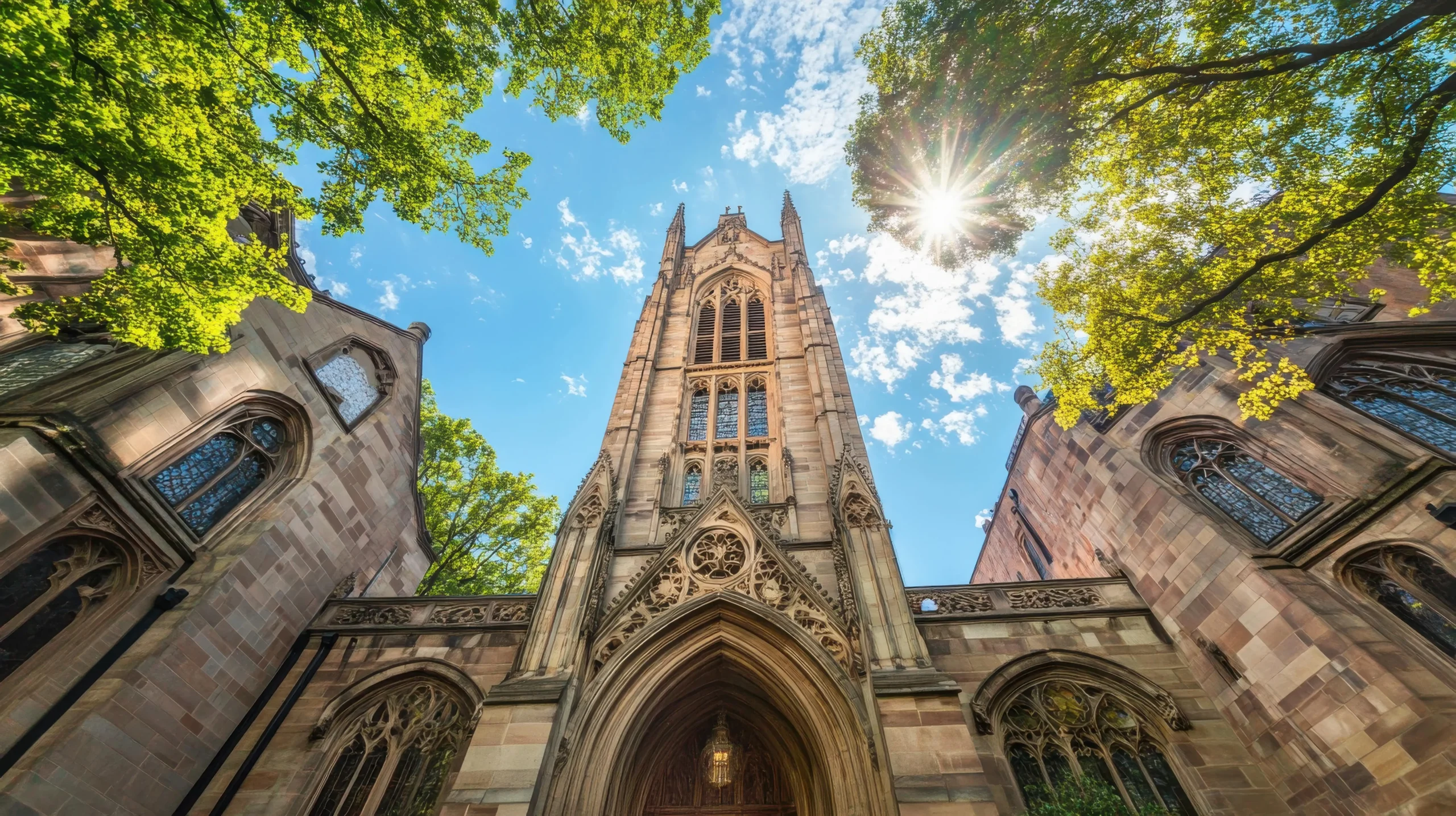 Yale University Campus 耶鲁大学