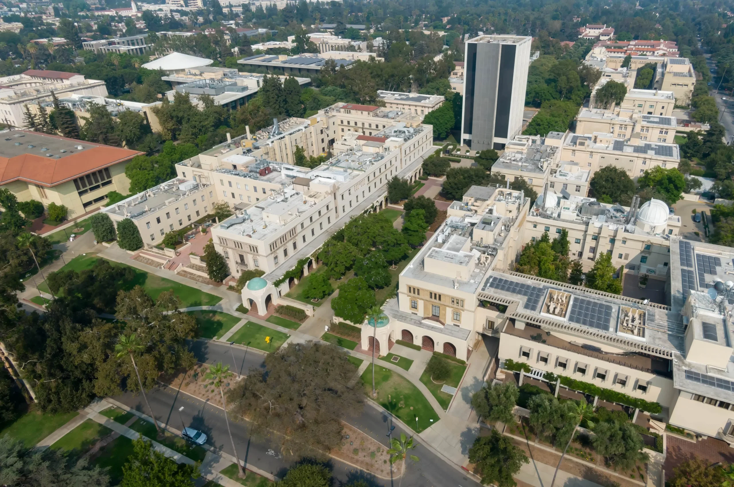 加州理工学院Caltech（California Institute of Technology）
