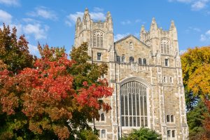 Law building at the University of Michigan 密歇根大学
