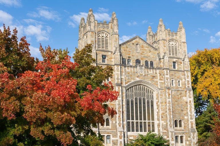 Law building at the University of Michigan 密歇根大学