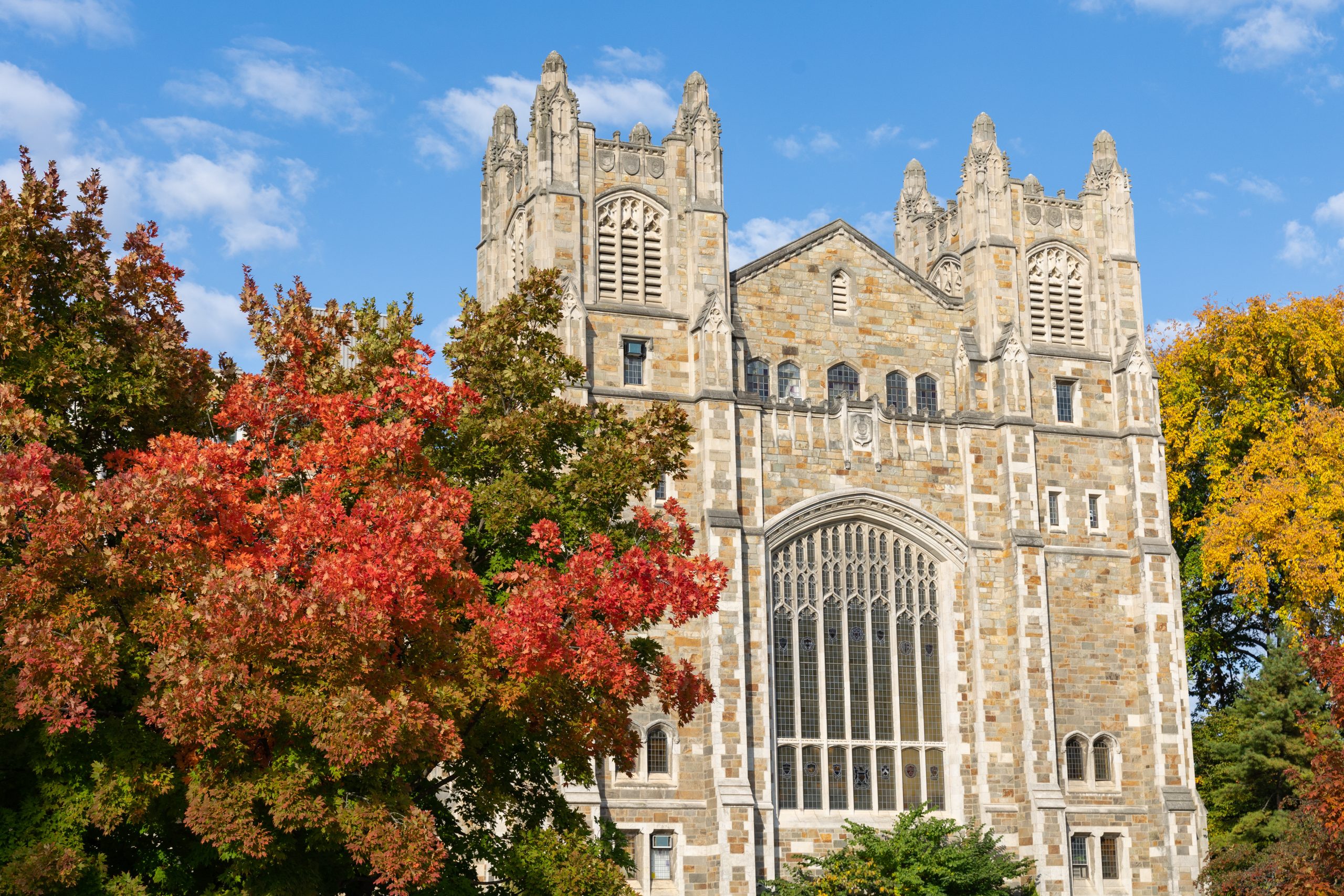 Law building at the University of Michigan 密歇根大学