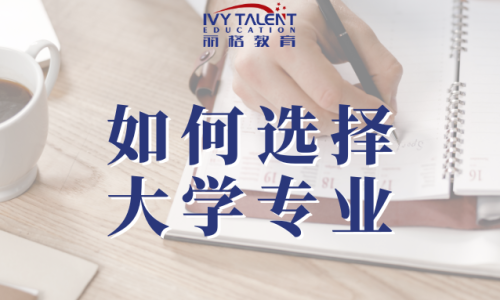 美国大学选专业