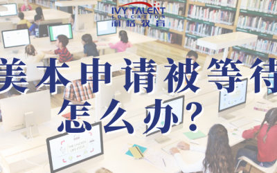 大学申请被等待