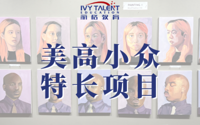 美高小众特长项目