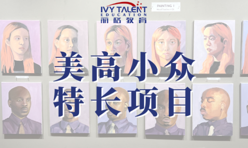 美高小众特长项目