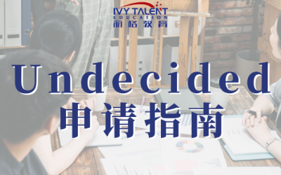 Undecided专业