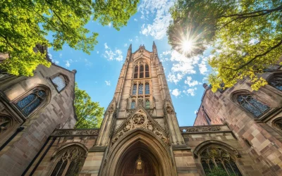 Yale University Campus 耶鲁大学