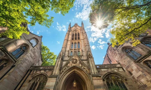 Yale University Campus 耶鲁大学