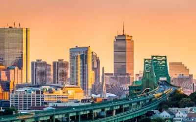 Boston 波士顿 走读高中