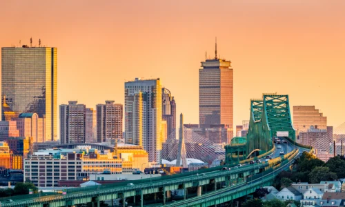 Boston 波士顿 走读高中