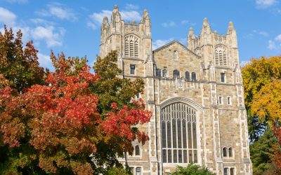 Law building at the University of Michigan 密歇根大学