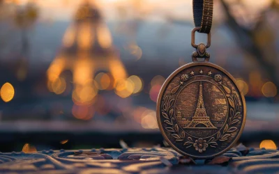 奥运奖牌 Olympics Medal