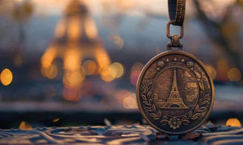 奥运奖牌 Olympics Medal