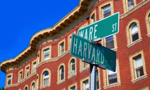 Harvard University 哈佛大学