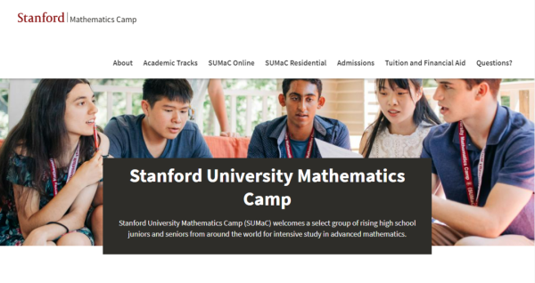 Stanford University Mathematics Camp