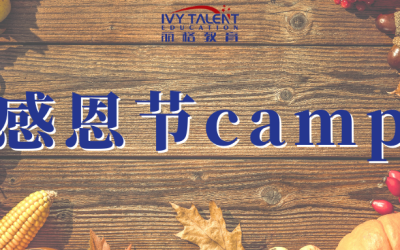 感恩节camp