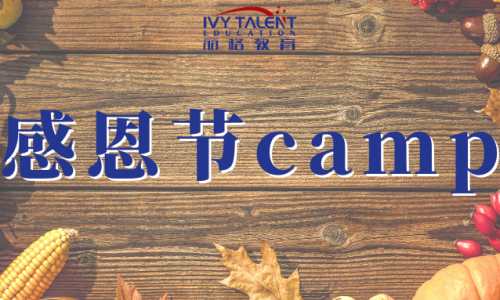 感恩节camp